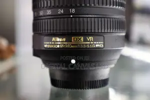 Nikon D7200 With 18-140Mm Ex UK