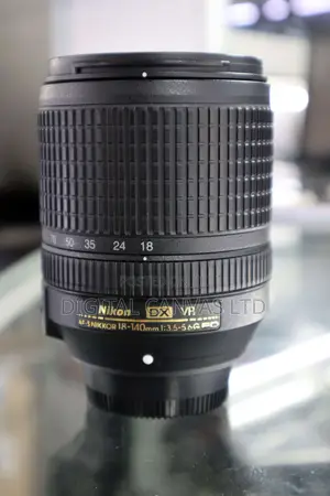 Nikon D7200 With 18-140Mm Ex UK