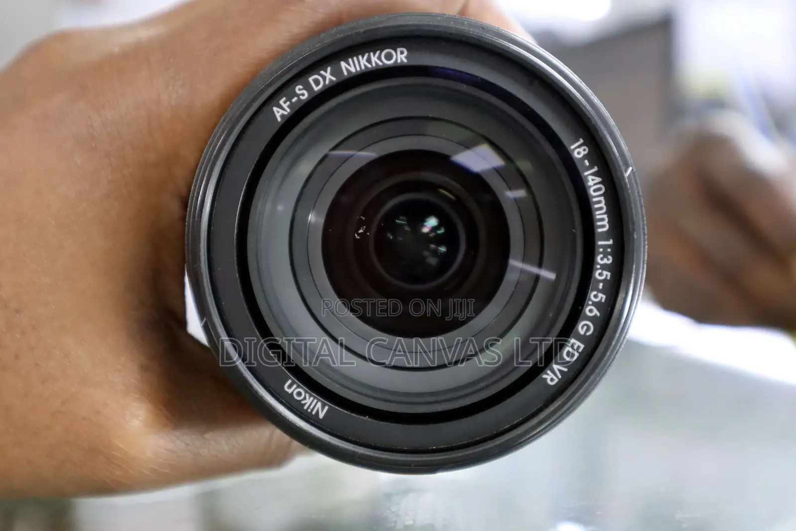 Nikon D7200 With 18-140Mm Ex UK