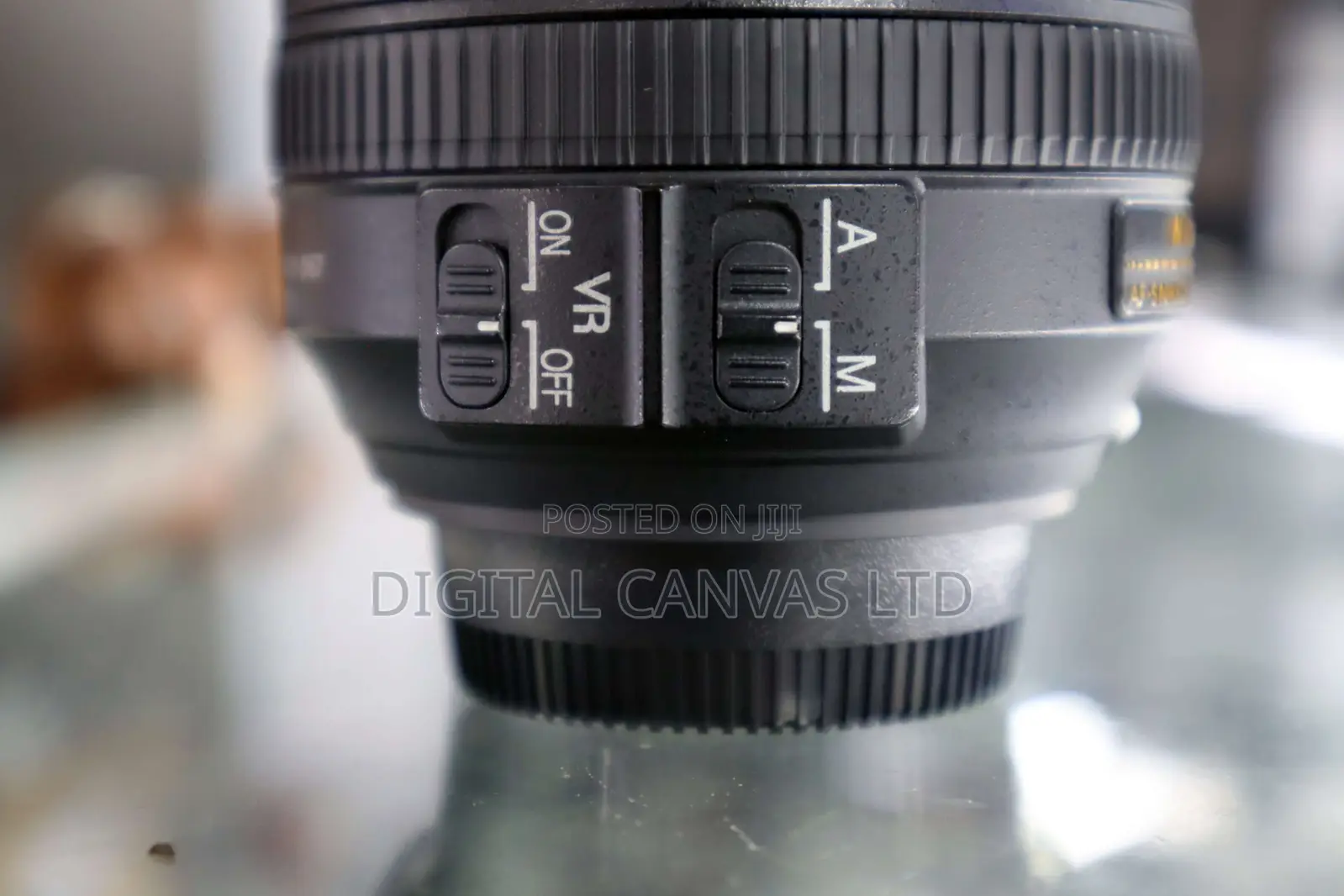 Nikon D7200 With 18-140Mm Ex UK