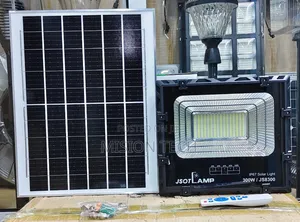 *300W JS Solar Floodlight*