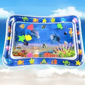 Baby Water Play Mat – Fun Sensory Tummy Time Activity