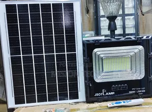 *300W JS Solar Floodlight*