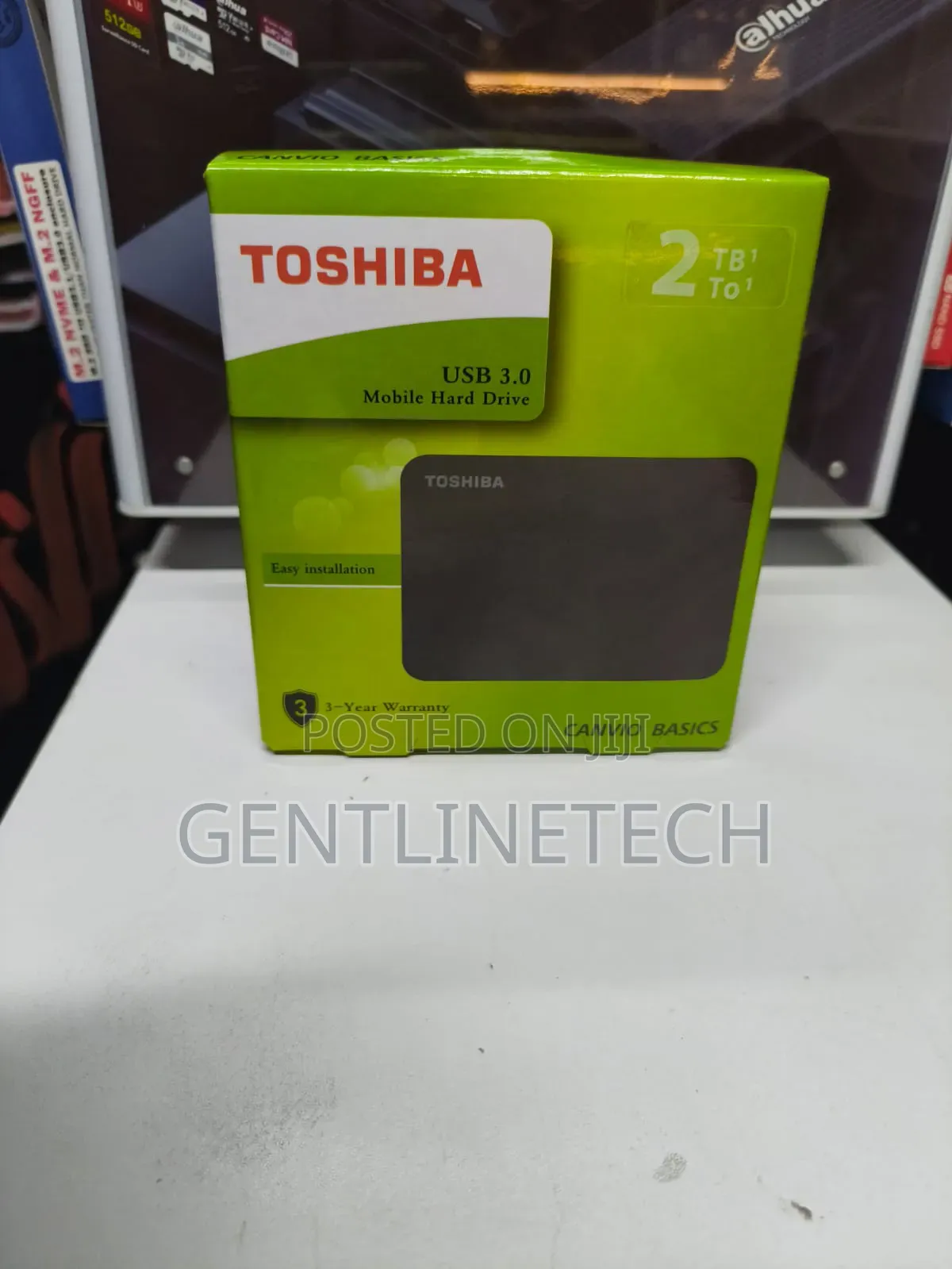 Toshiba Hard Drive