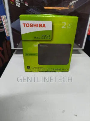 Toshiba Hard Drive