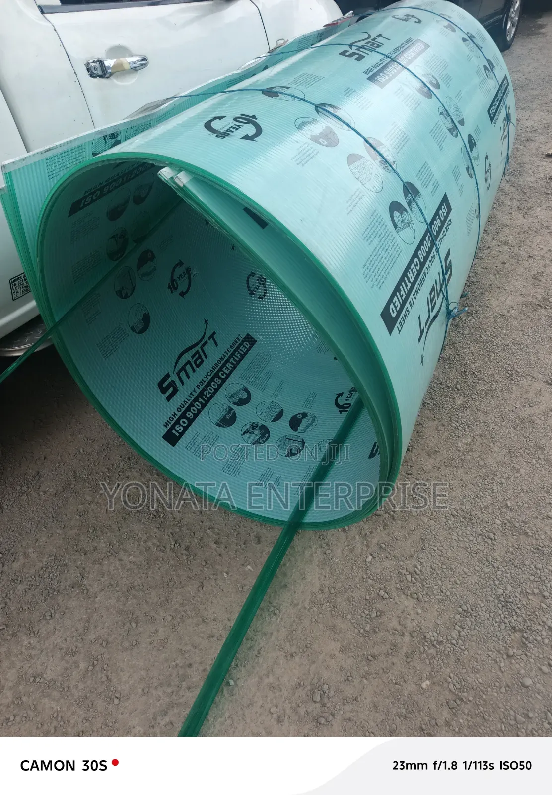 Residential Polycarbonate Sheets (Hollow)