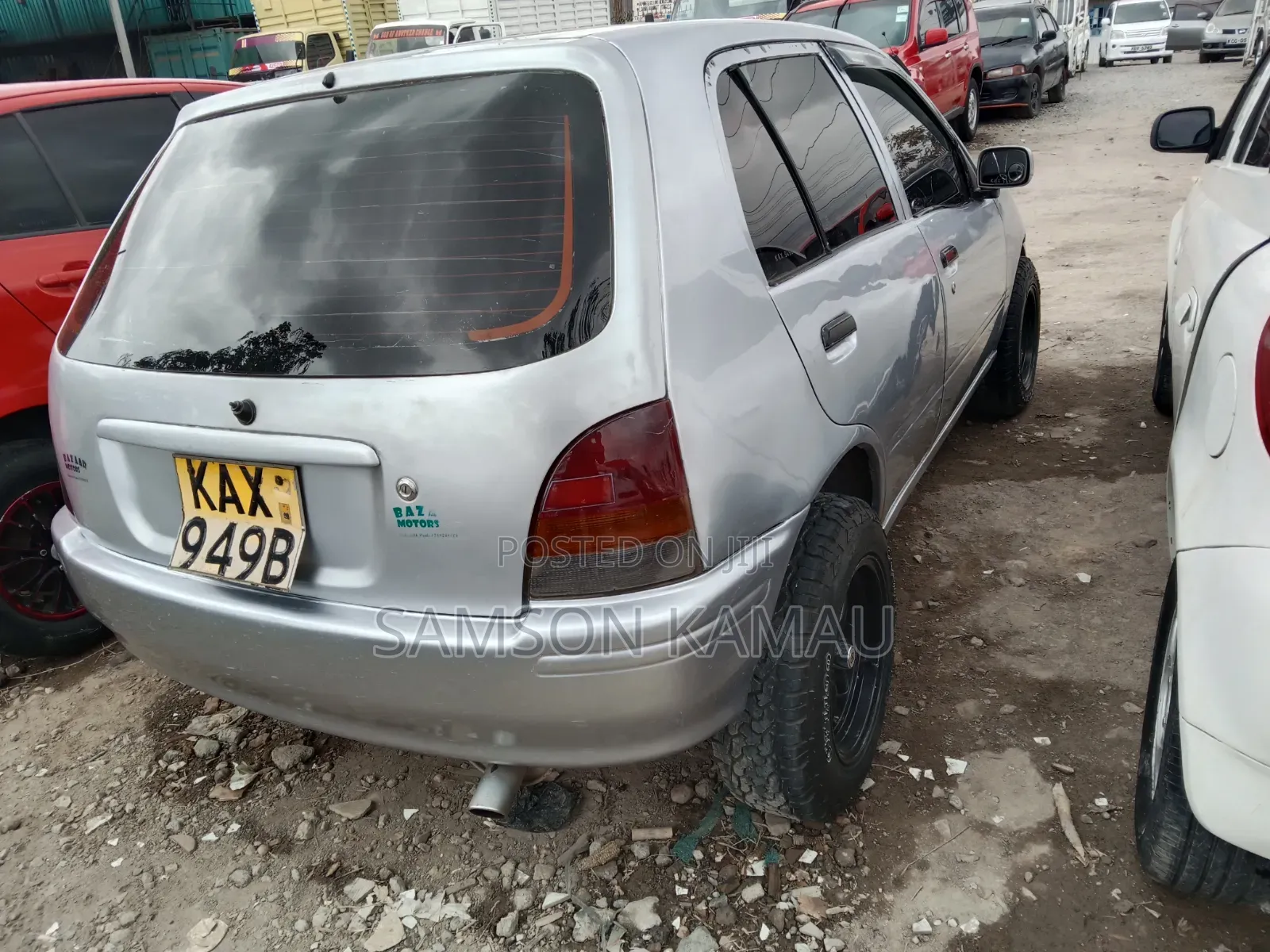 Toyota Starlet 1999 Silver