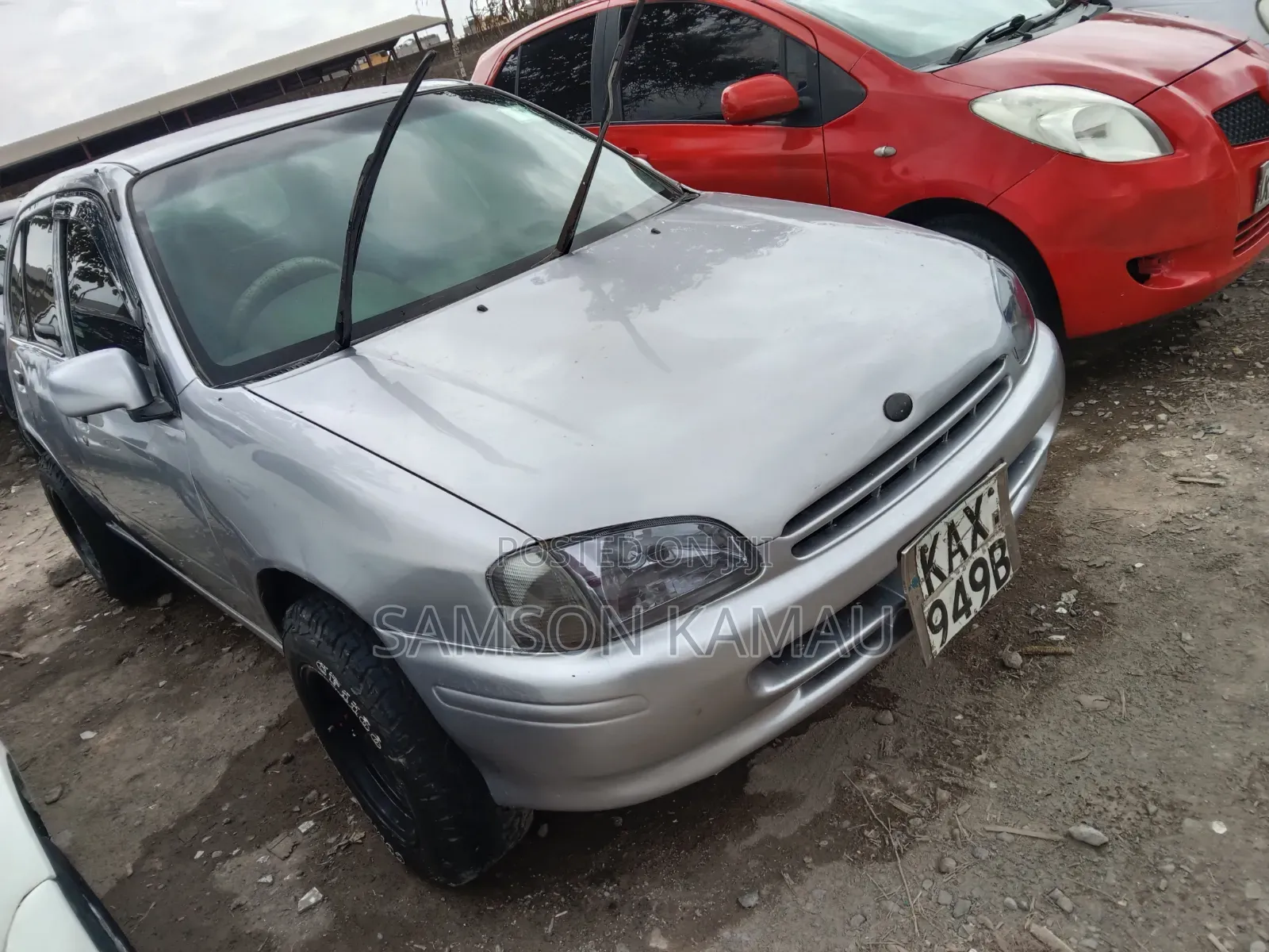 Toyota Starlet 1999 Silver