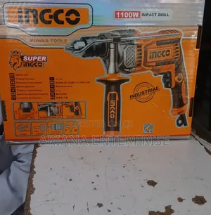 Heavy-Duty Corded Ingco 1100W Impact Drill