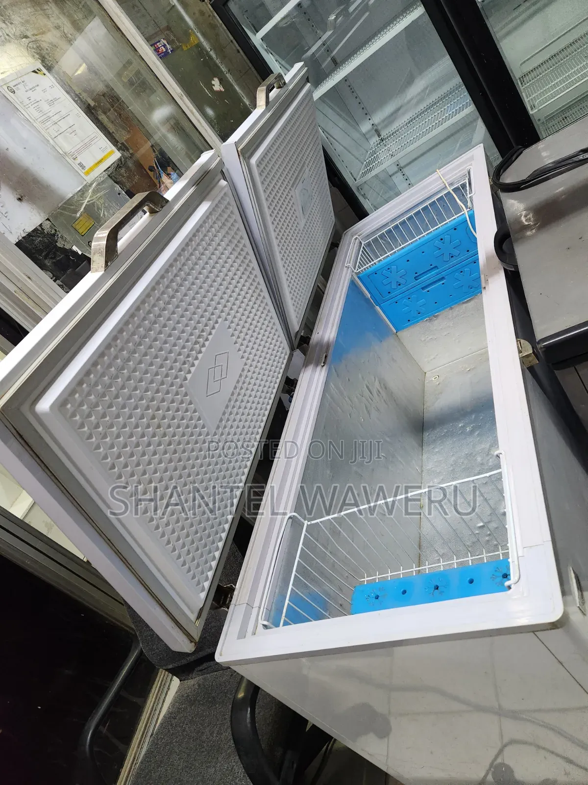 Original Chest Freezer Ramtoms 600litres