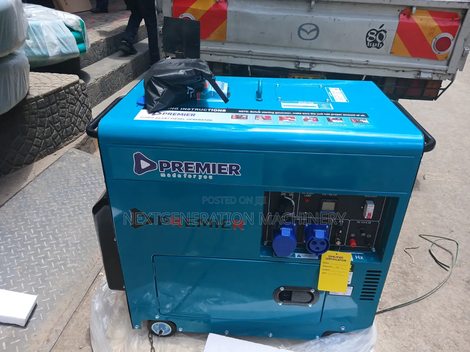 Premier 12kva Single Phase Generator