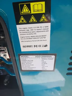 Premier 12kva Single Phase Generator