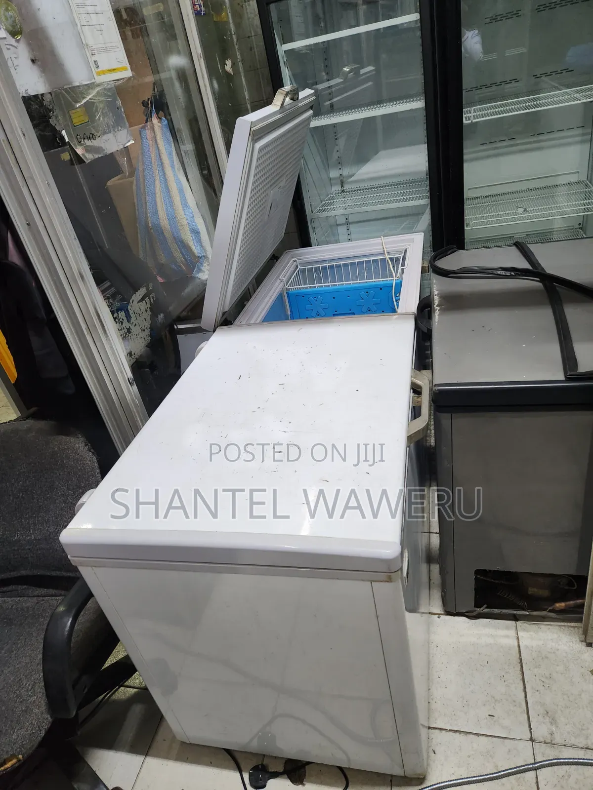 Original Chest Freezer Ramtoms 600litres