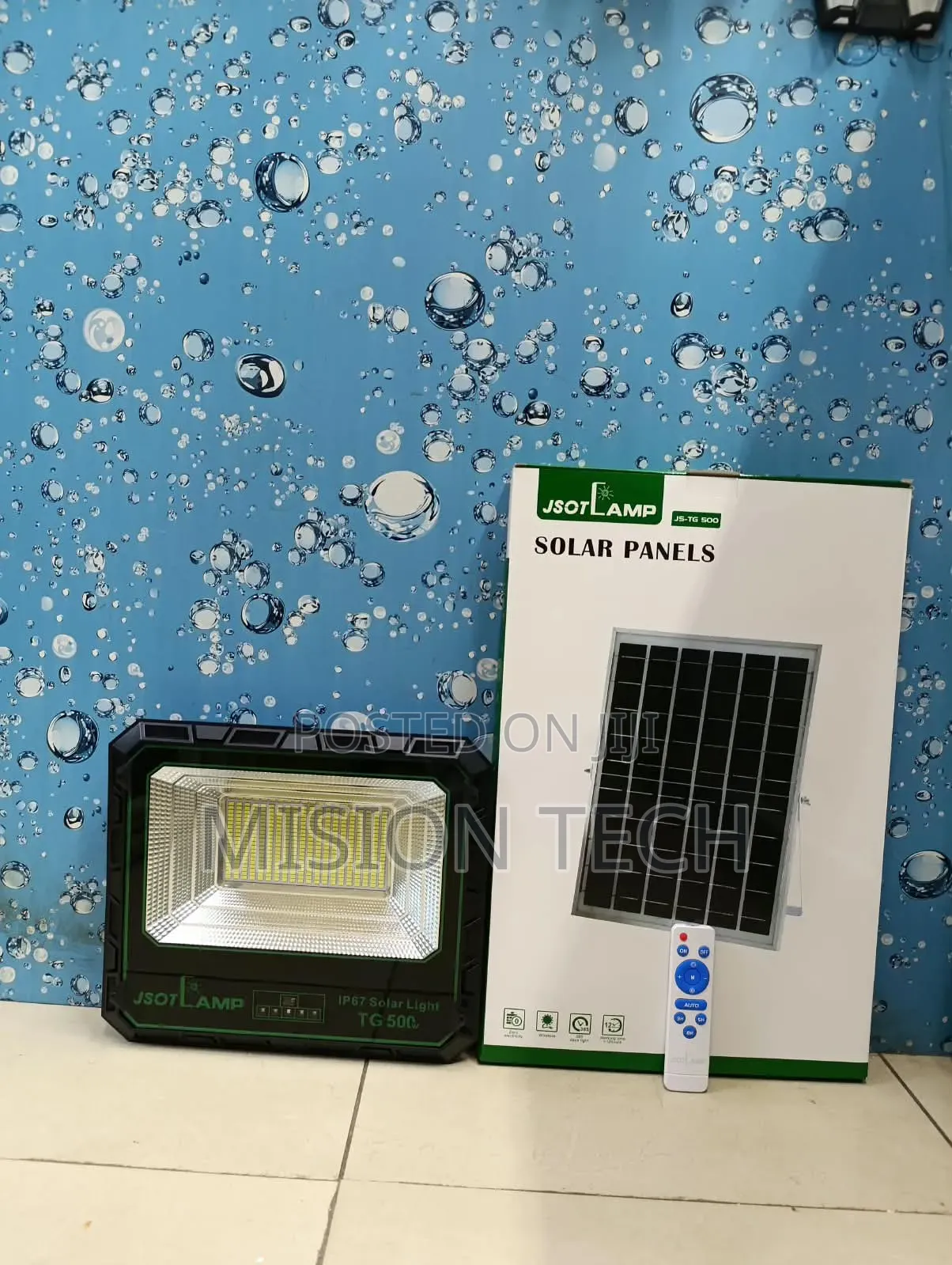 *TG 500W Solar Floodlight* 