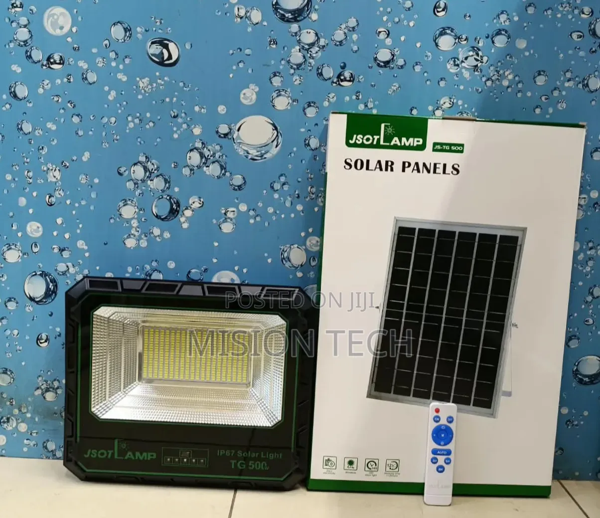 *TG 500W Solar Floodlight* 
