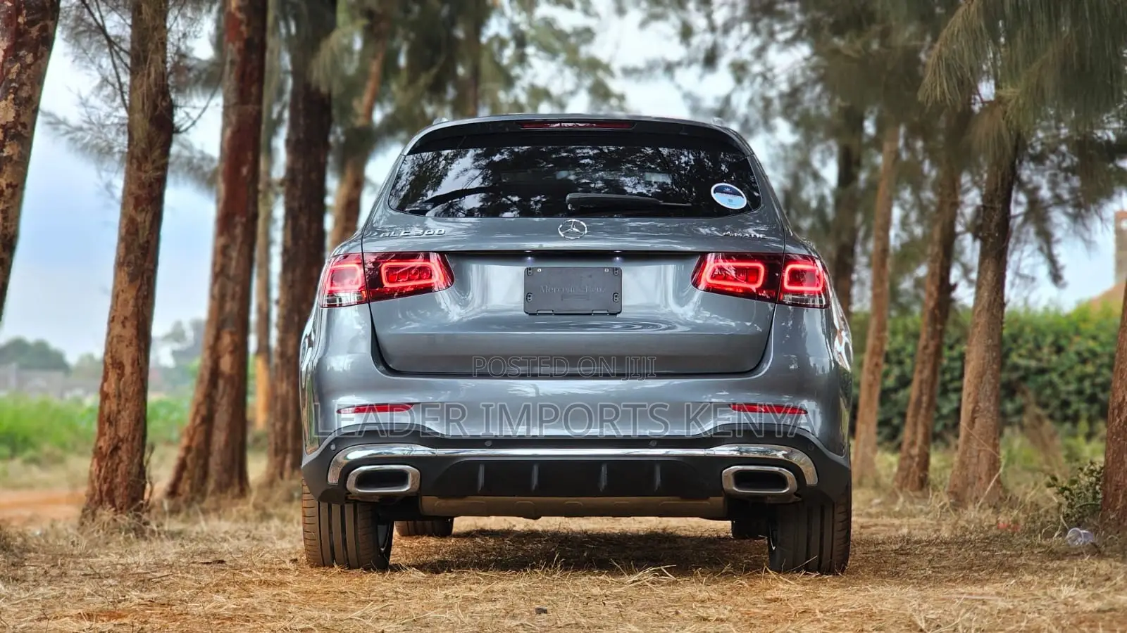Mercedes-Benz GLC-Class 2020 Gray