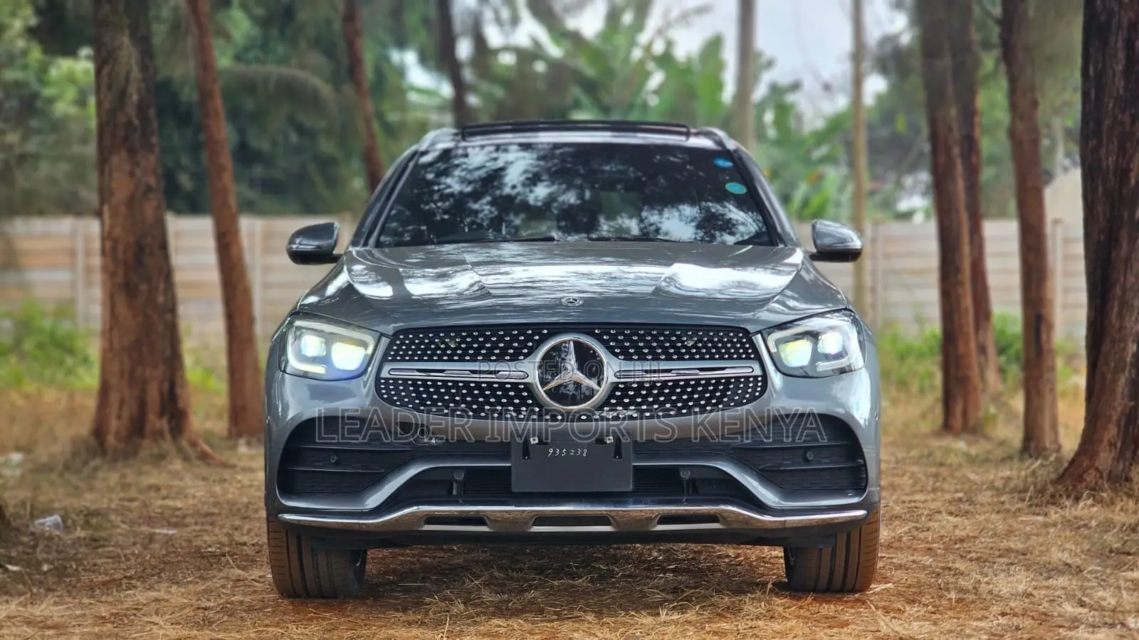 Mercedes-Benz GLC-Class 2020 Gray