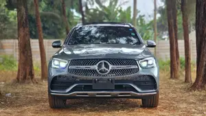 Mercedes-Benz GLC-Class 2020 Gray