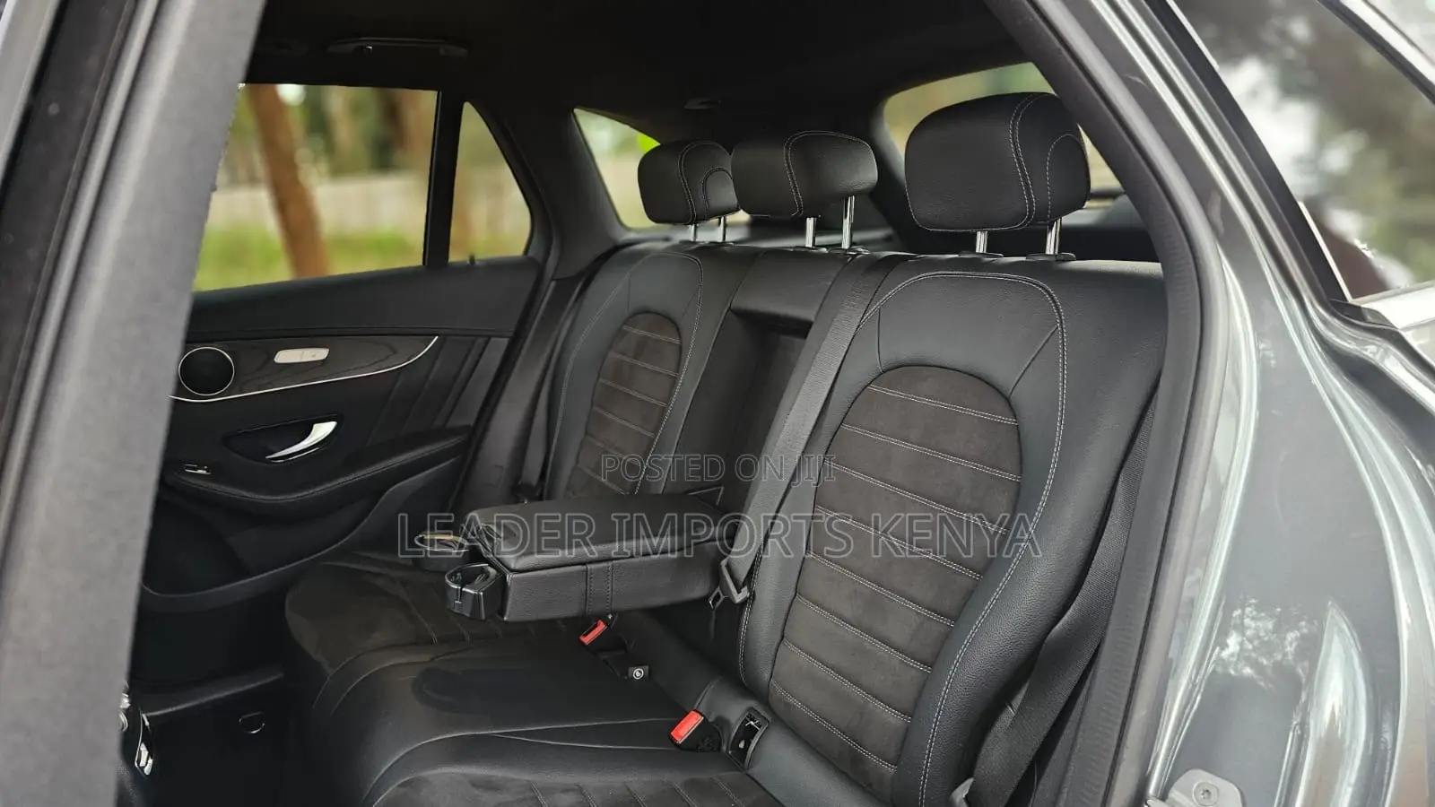 Mercedes-Benz GLC-Class 2020 Gray