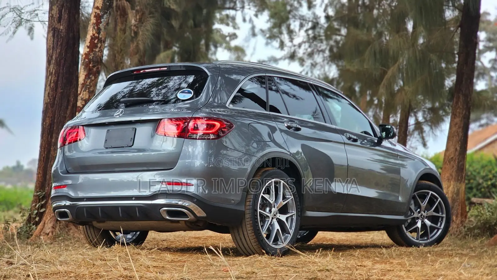 Mercedes-Benz GLC-Class 2020 Gray