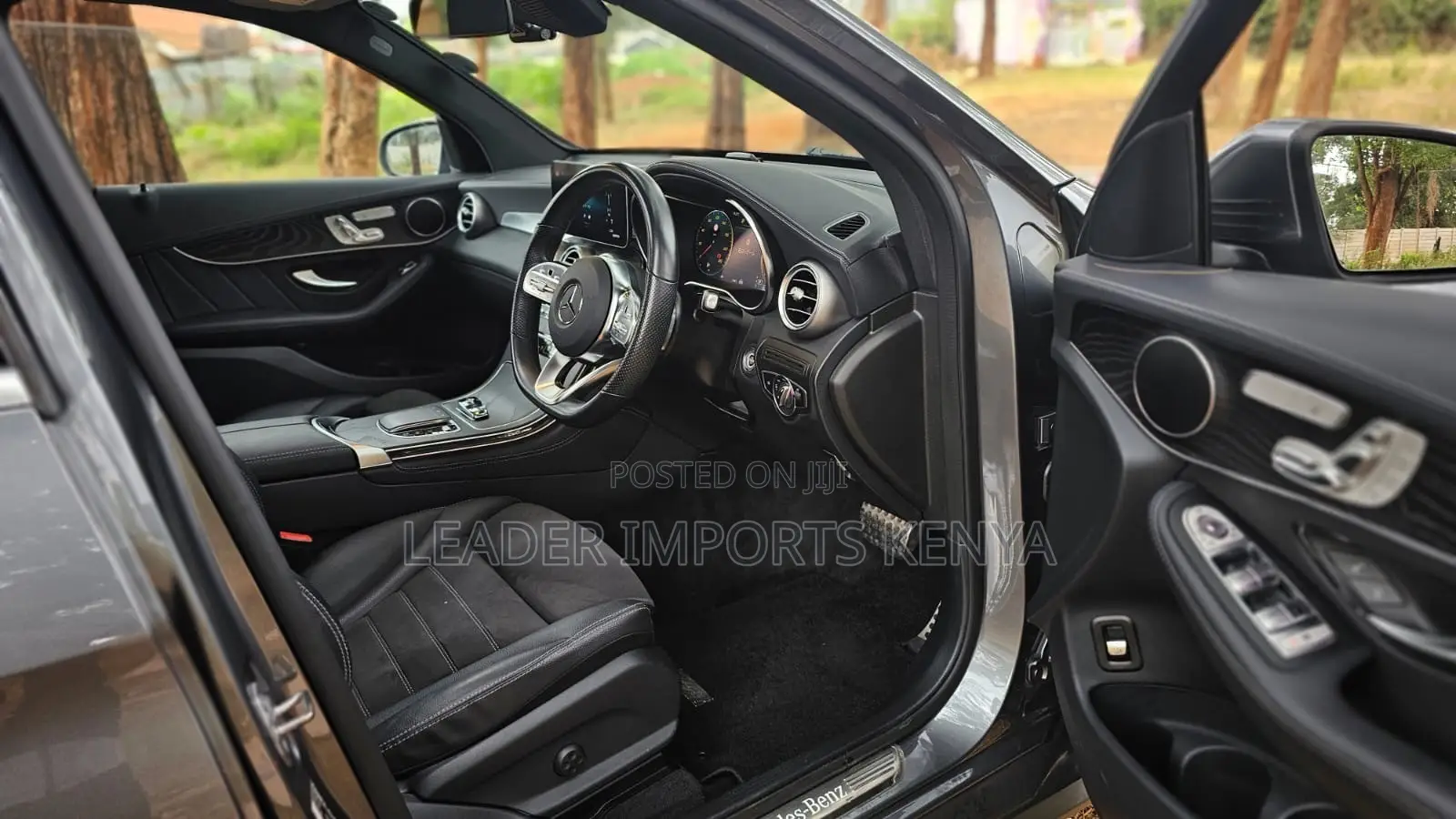 Mercedes-Benz GLC-Class 2020 Gray