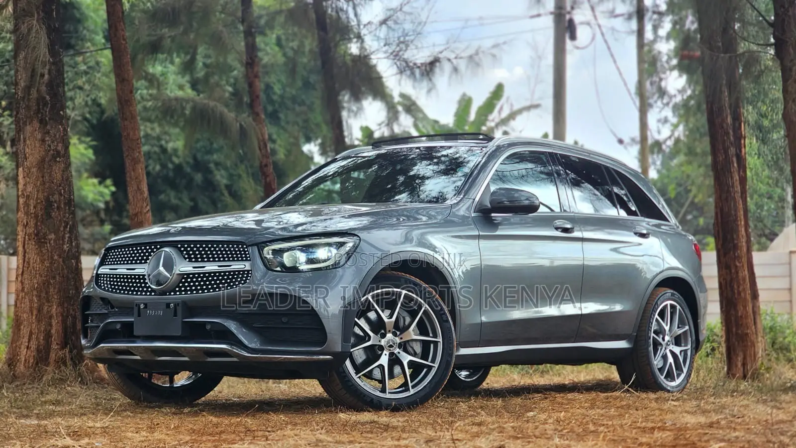 Mercedes-Benz GLC-Class 2020 Gray