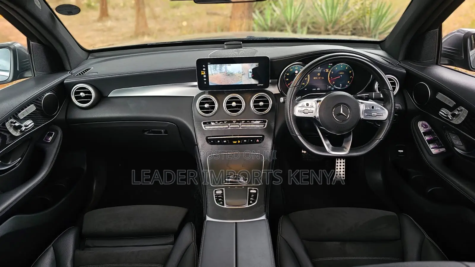 Mercedes-Benz GLC-Class 2020 Gray