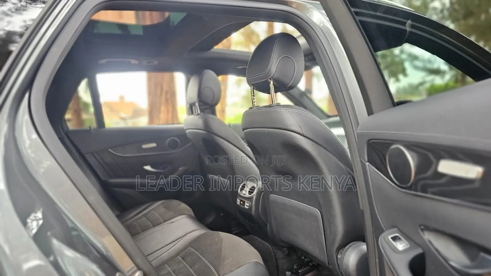 Mercedes-Benz GLC-Class 2020 Gray
