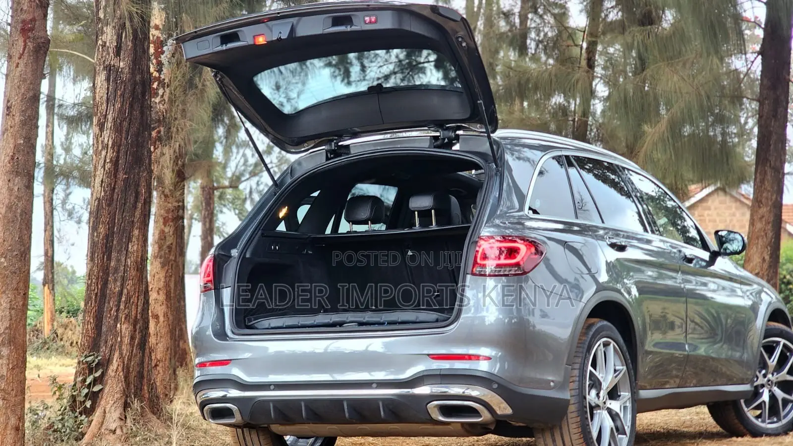 Mercedes-Benz GLC-Class 2020 Gray