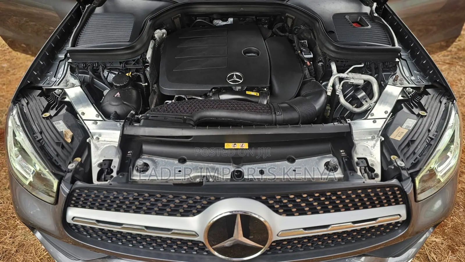 Mercedes-Benz GLC-Class 2020 Gray