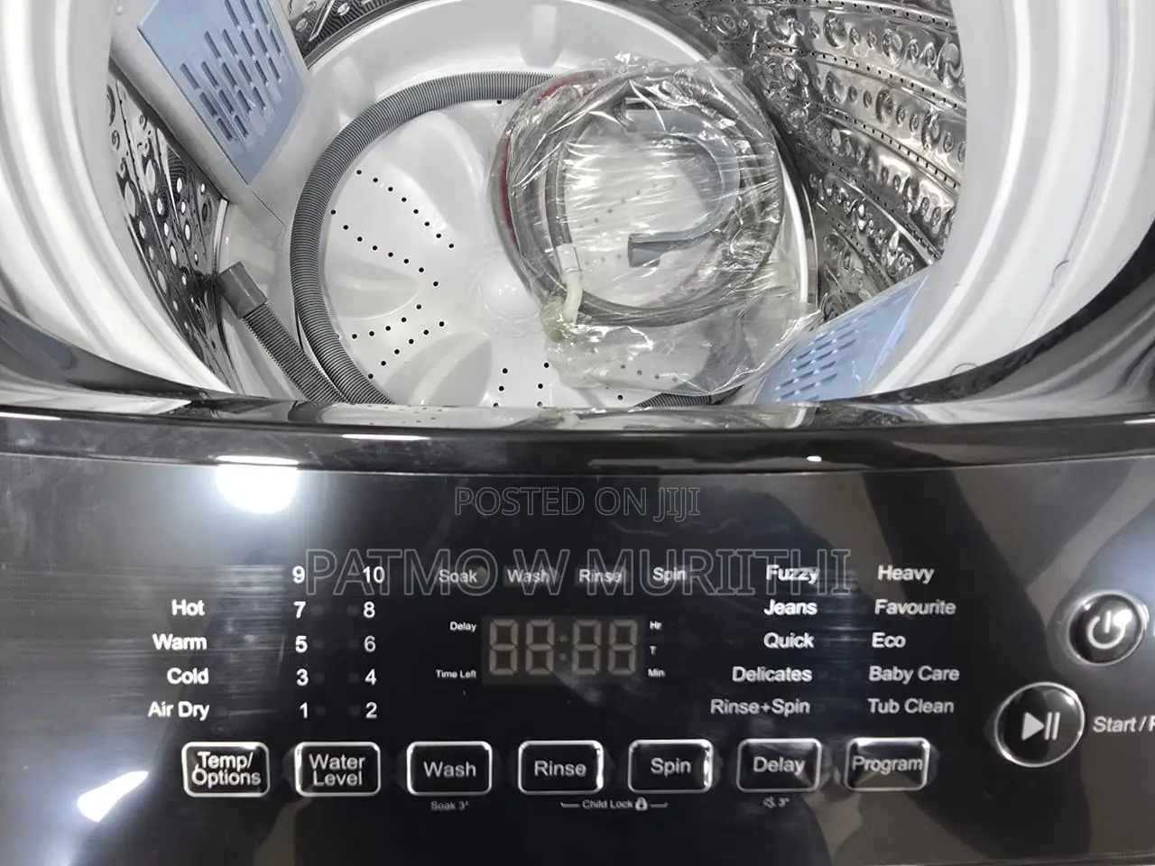 Haier 8kg Full Automatic Top Loader Washing Machines