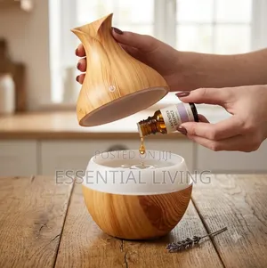 Humidifier Diffuser Essential Oil - Vase Design