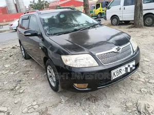 Toyota Corolla Fielder 2007 Black