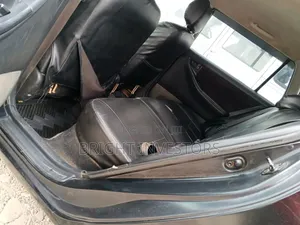 Toyota Corolla Fielder 2007 Black