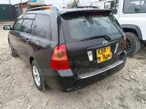 Toyota Corolla Fielder 2007 Black