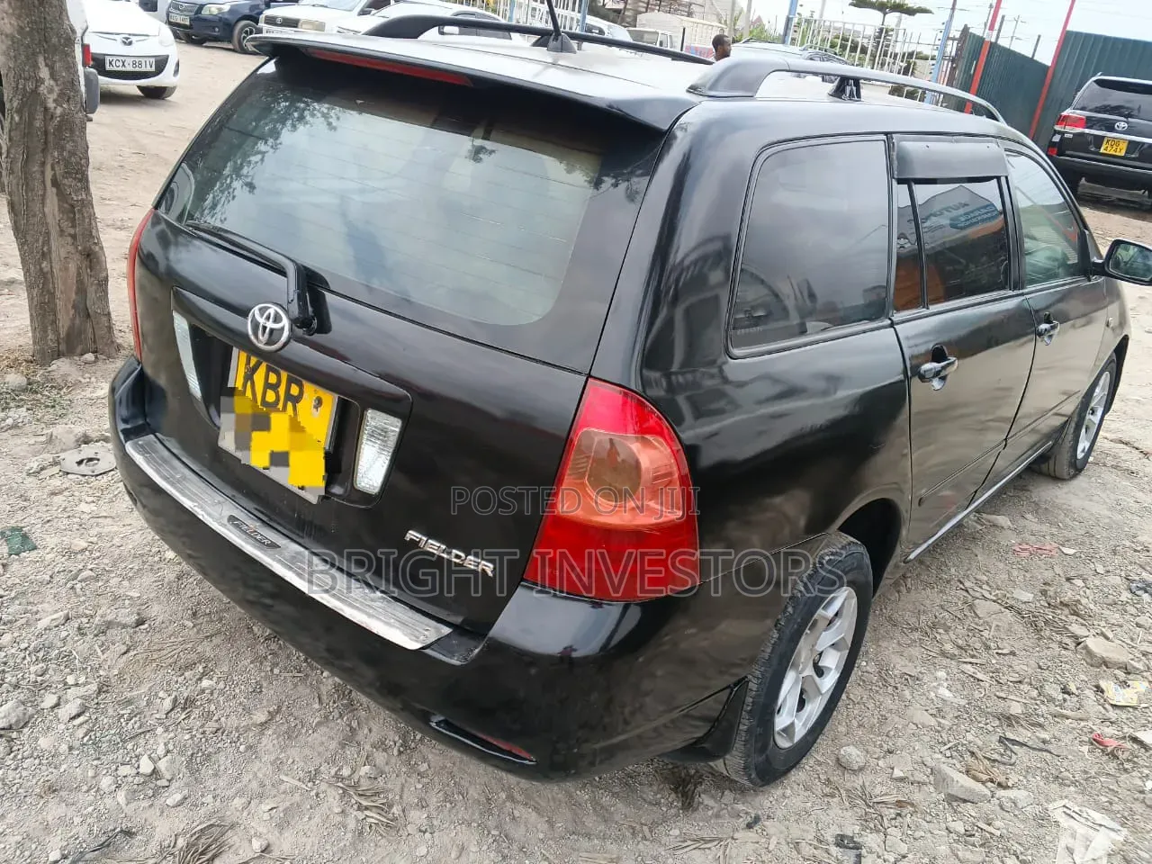 Toyota Corolla Fielder 2007 Black