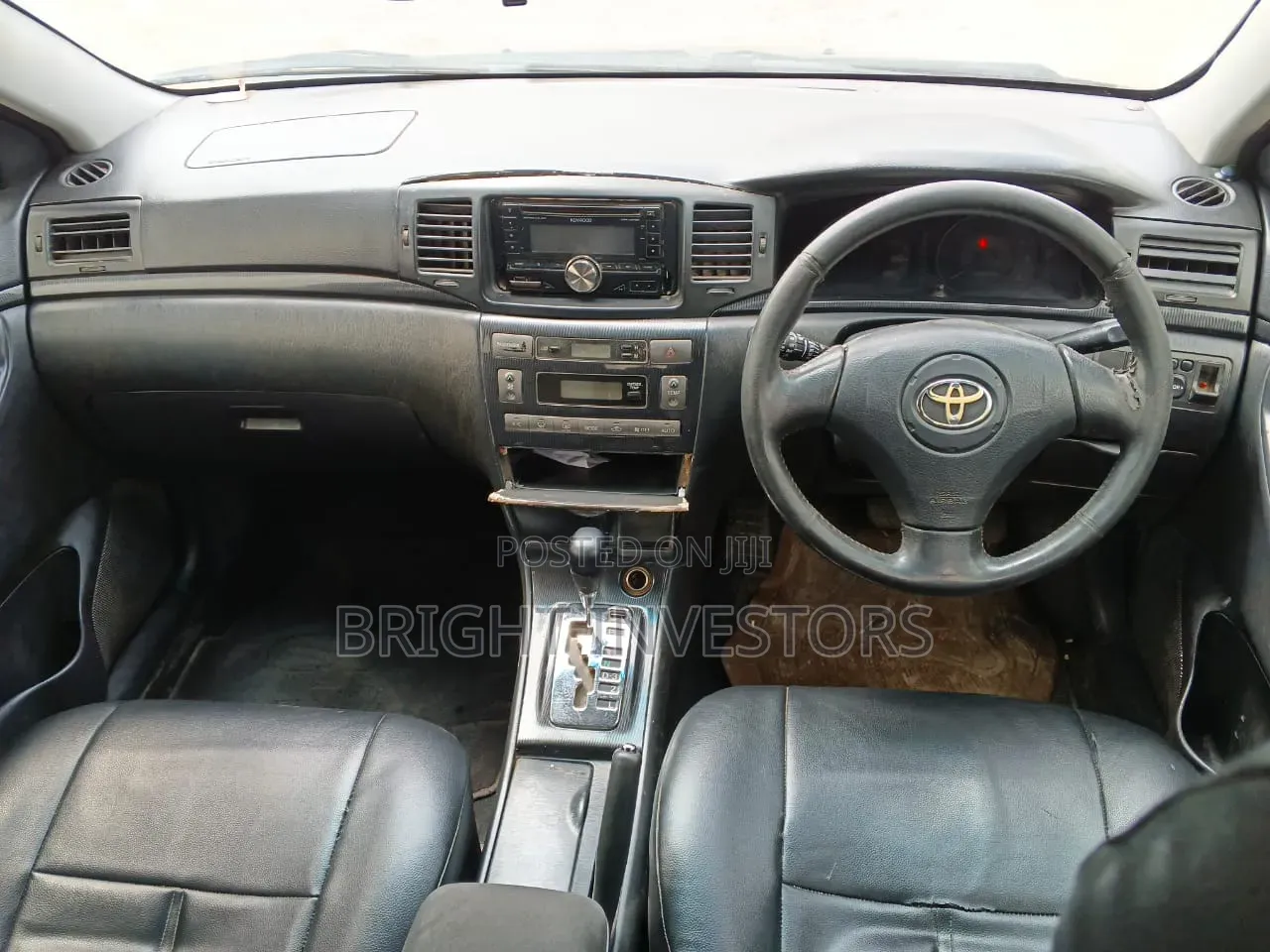 Toyota Corolla Fielder 2007 Black