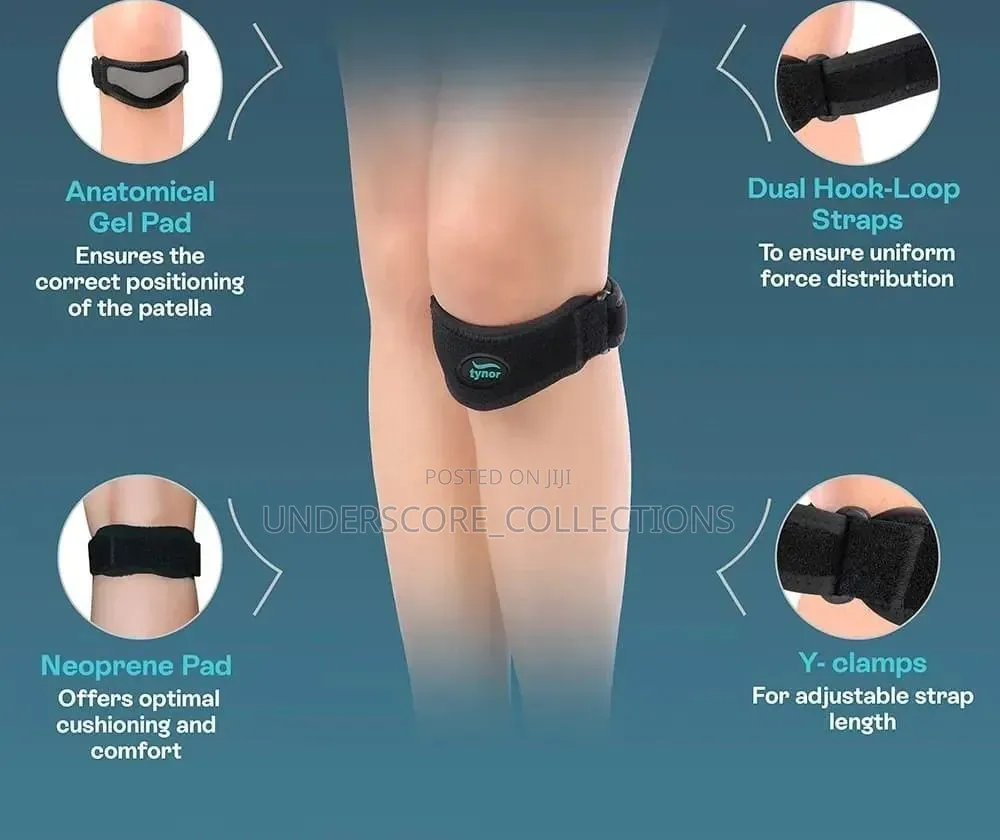One Piece Patellar Support Strap