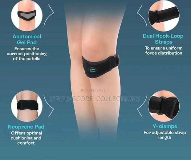 One Piece Patellar Support Strap - main view