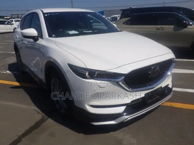 Mazda CX-5 2.2 Diesel AWD 2019 White