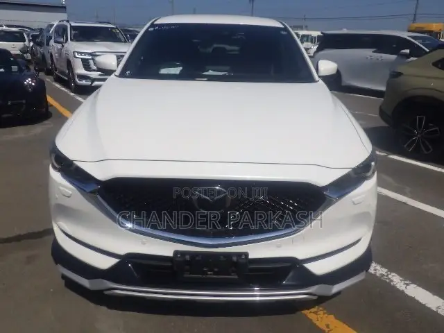 Mazda CX-5 2.2 Diesel AWD 2019 White