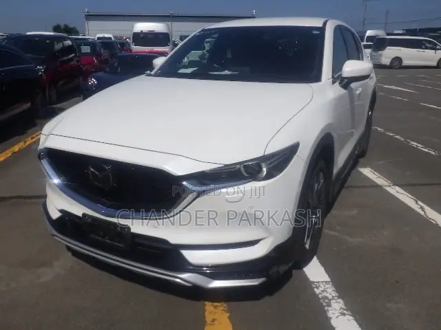 Mazda CX-5 2.2 Diesel AWD 2019 White