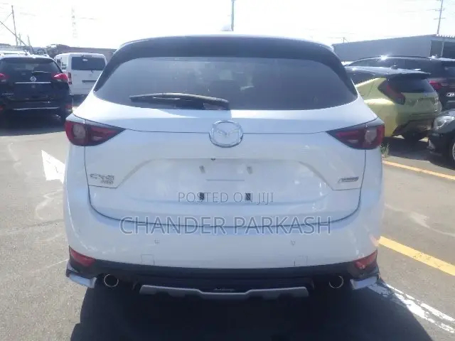 Mazda CX-5 2.2 Diesel AWD 2019 White