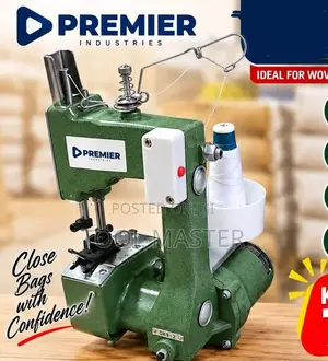 Premier Bag Closer Machine/Portable Electronic Bag Closer Machine