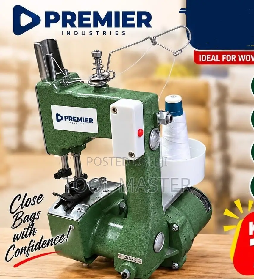 Premier Bag Closer Machine/Portable Electronic Bag Closer Machine