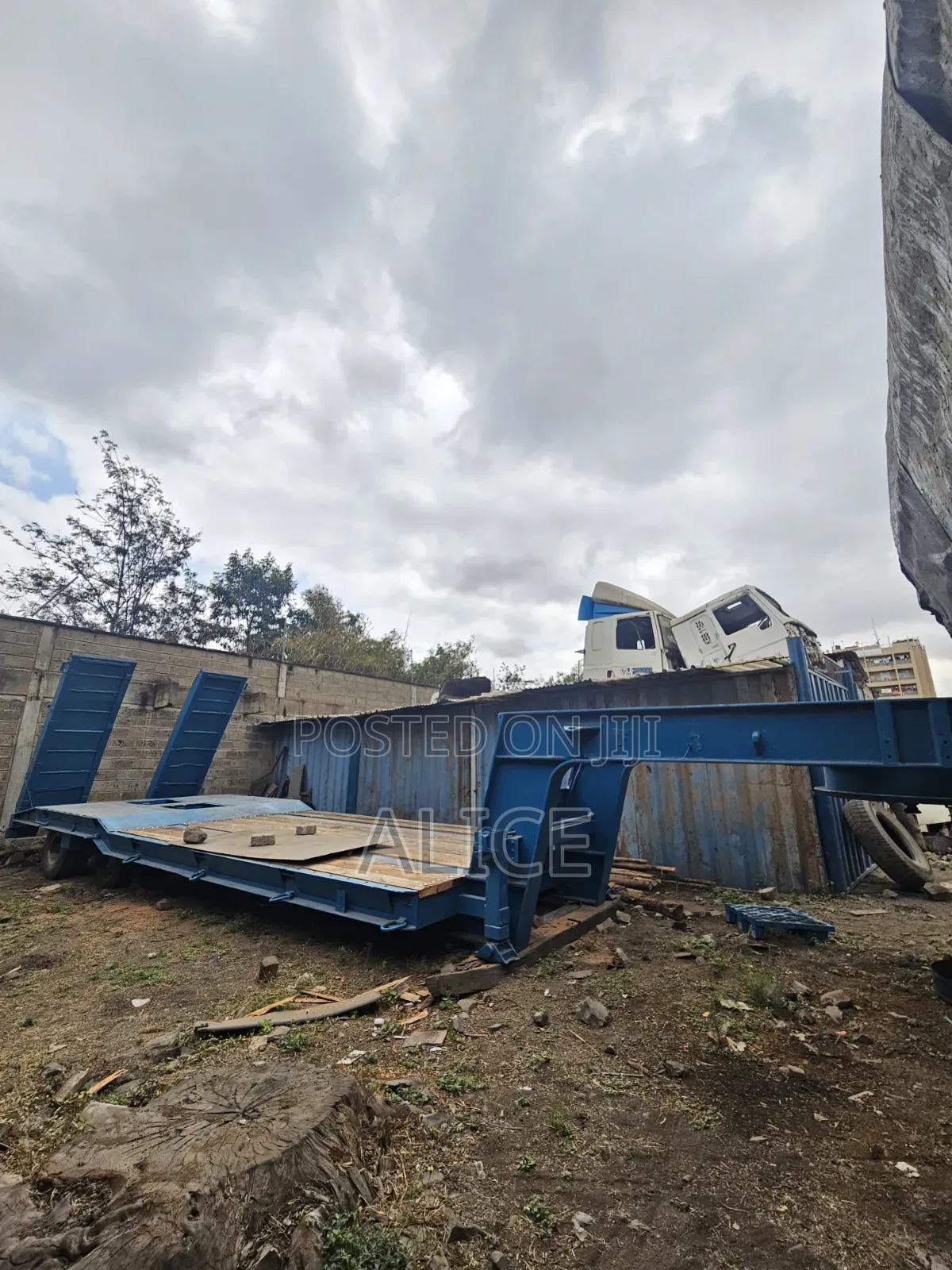 Multi Axle Low Loader for Sale - 4 Axle