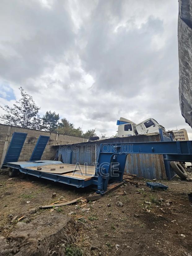 Multi Axle Low Loader for Sale - 4 Axle - main view
