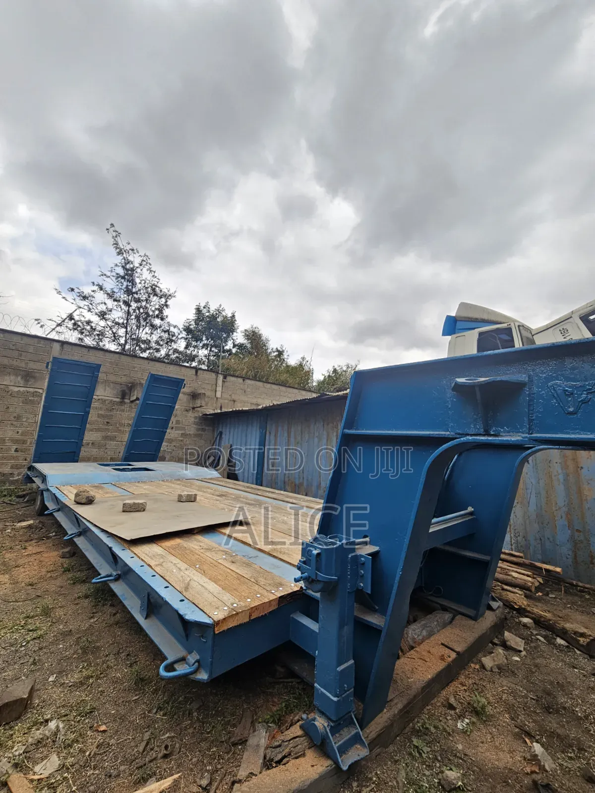 Multi Axle Low Loader for Sale - 4 Axle