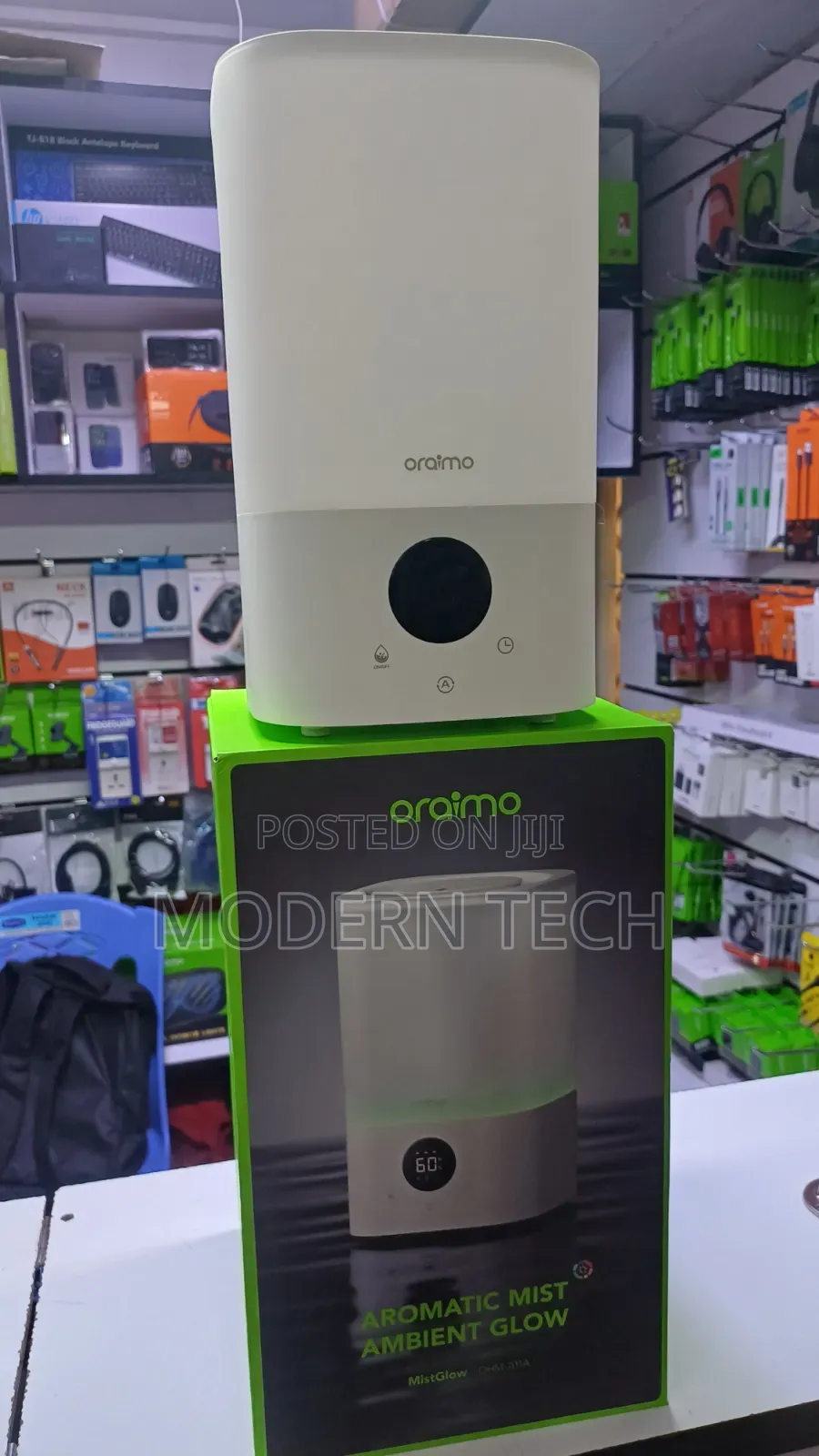 Oraimo MistGlow 3.2L Smart Humidifier With LED Display