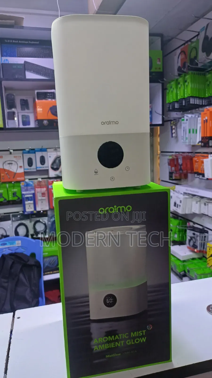Oraimo MistGlow 3.2L Smart Humidifier With LED Display